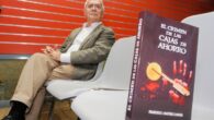 El periodista Martínez Carrión presenta en el Ateneo de Almagro su novela ‘El crimen de las cajas de ahorro’