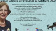 Granátula de Calatrava clausura las actividades del ‘Día del Libro’ con el Banco Literario 2025 en honor a la escritora María Gómez Camacho