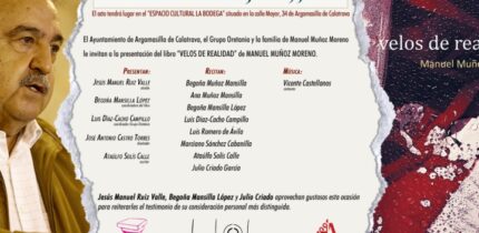 Las novedades del Grupo Oretania estarán presentes en las ferias del libro de Argamasilla de Calatrava y de Calzada de Calatrava