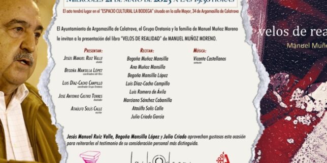 Las novedades del Grupo Oretania estarán presentes en las ferias del libro de Argamasilla de Calatrava y de Calzada de Calatrava