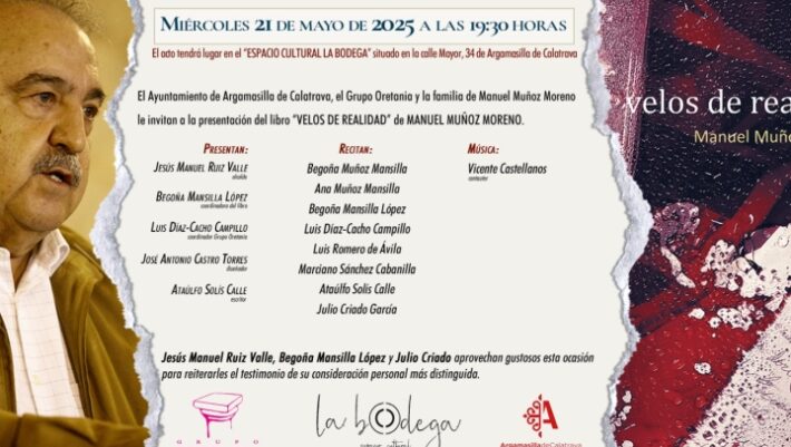 Las novedades del Grupo Oretania estarán presentes en las ferias del libro de Argamasilla de Calatrava y de Calzada de Calatrava