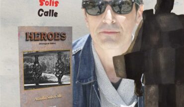 Ataúlfo Solís Calle firma ejemplares de su libro de relatos “Heroes” en la FELIP’37