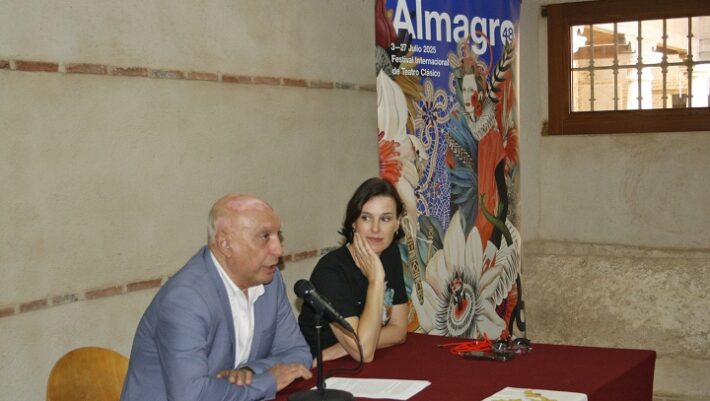 El Palacio de Clavería volvió a ser el escenario elegido para dar a conocer, en Aldea del Rey, la programación del Festival de Teatro de Almagro