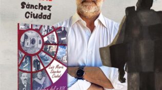 Luis María Sánchez Ciudad firma ejemplares de “Personalidades del s.XIX en Aldea del Rey” en la Feria del Libro de Puertollano (FELIP’37)