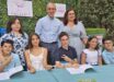 Álvaro, Erika, Felipe, Rubén, Sara y Lo Que Te Da La Gana obtuvieron un gran éxito en la firma de ejemplares de “Secreto forestal”