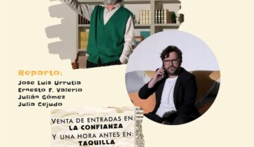 “De mí cuando yo muera” de Juan Camacho este viernes en el Teatro Auditorio de Valdepeñas