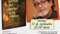Juan José Guardia Polaino presenta su poemario ‘En la patria del fuego y la ceniza’ en ‘La Confianza’ de Valdepeñas