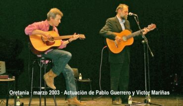 Pablo Guerrero y otros grandes poetas en Puertollano