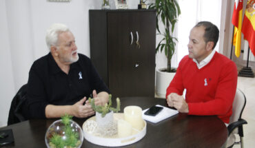 El Ayuntamiento de Herencia apoya la campaña ‘Prosvida’ del Grupo Oretania para visibilizar el cáncer de próstata