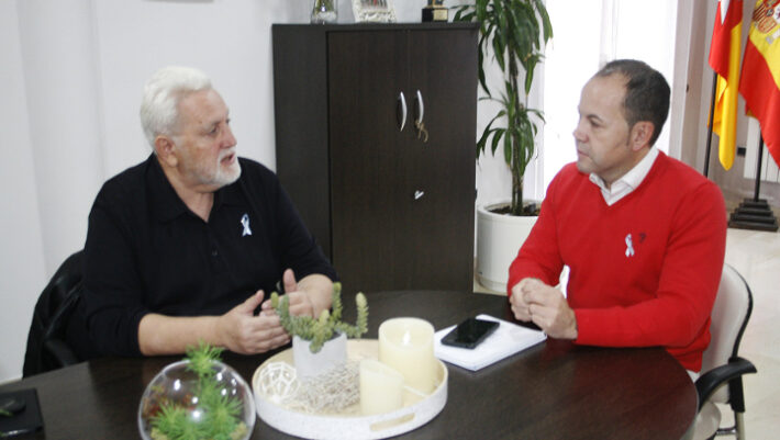 El Ayuntamiento de Herencia apoya la campaña ‘Prosvida’ del Grupo Oretania para visibilizar el cáncer de próstata