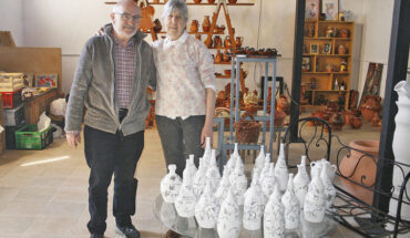 Homenaje a Graci Arias y Ángel Leal, ‘Los poetas del Barro’